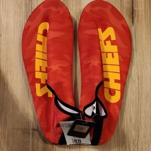 Red and Yellow Chiefs Water Shoe Large
